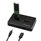 Qoltec Stacja dokująca dysków 2x SSD M.2 SATA |  NGFF |  USB typ C (6)