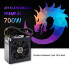 Qoltec Zasilacz ATX SILENT DRAGON 700W | 80 Plus | Gaming (3)