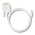 Qoltec Kabel USB 3.1 typ C męski/ DVI męski | 4K | Alternate mode | 1m (5)