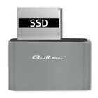 Qoltec Stacja dokująca dysków HDD/SSD | 2.5