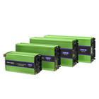Qoltec Przetwornica napięcia Monolith | ładowanie baterii | UPS | 2000W | 4000W |12V na 230V |Czysty Sinus | LCD (12)