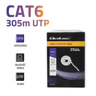 Qoltec Kabel sieciowy/skrętka UTP | CAT6 | 305m | PVC szary (2)