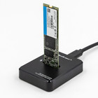 Qoltec Stacja dokująca dysków SSD M.2 SATA/PCIe | NGFF/NVMe | USB 3.1 (1)