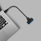 Qoltec Adapter USB 3.0 SATA do dysku HDD|SSD 2.5'' (4)