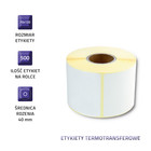 Qoltec Etykiety termotransferowe  70 x 120 | 500 etykiet (3)