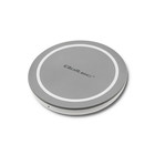 Qoltec Bezprzewodowa ładowarka indukcyjna RING | Qualcomm QuickCharge 3.0 10W | Szary (1)