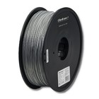 Qoltec Profesjonalny filament do druku 3D | ABS PRO | 1.75mm | 1kg |  Silver (8)