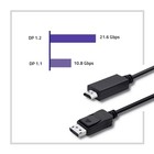 Qoltec DisplayPort v1.1 męski | HDMI męski | 4K | 3m (5)