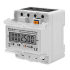 Qoltec Trójfazowy elektroniczny licznik | miernik zużycia energii na szynę DIN | 400V | LCD | 4P (8)