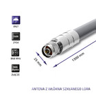 Qoltec Antena LoRa | 10 dBi | Zewnętrzna (3)