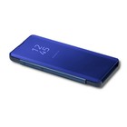 Qoltec Etui Flip Cover do Samsung S10 | Niebieskie (2)