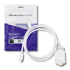 Qoltec Kabel USB 3.1 typ C męski/ VGA męski | FULL HD | Alternate mode | 1m (2)