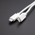 Qoltec Kabel USB 2.0 typ C męski | USB 2.0 typ C męski | 1.4m | Biały (7)