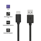 Kabel USB 3.1 typ C męski | USB 2.0 A męski | 1m (3)