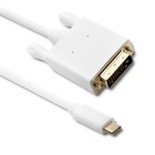 Qoltec Kabel USB 3.1 typ C męski/ DVI męski | 4K | Alternate mode | 1m (1)