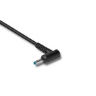 Qoltec Zasilacz do laptopa HP 65W | 19.5V | 3.33A | 4.5*3.0+pin | +kabel zasilający (2)