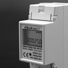 Qoltec Jednofazowy elektroniczny licznik | miernik zużycia energii na szynę DIN | 230V | LCD | 2P (5)