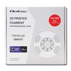 Qoltec Profesjonalny filament do druku 3D | PLA PRO | 1.75mm | 1kg | Red (9)
