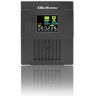 Qoltec Zasilacz awaryjny UPS Line Interactive | Monolith | 1500VA | 900W | LCD | USB (7)