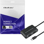 Qoltec Hub Adapter USB-C 3.1 5w1 | 4x USB 3.0 | micro USB (5)