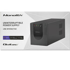 Qoltec Zasilacz awaryjny UPS Line Interactive | Monolith | 1200VA | 720W (9)