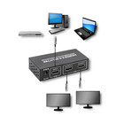 Qoltec Aktywny rozdzielacz Splitter HDMI v. 2.0 | 1x2 | EDID+IR (6)