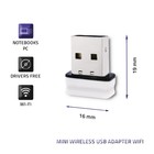 Qoltec Bezprzewodowy Mini Adapter USB Wi-Fi | Standard N (8)