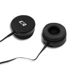 Qoltec Słuchawki nauszne z mikrofonem | Czarne (6)