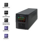 Qoltec Zasilacz awaryjny UPS | Monolith | 2000VA | 1200W | LCD | USB (3)