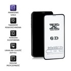 Qoltec Hartowane szkło ochronne PREMIUM do Apple iPhone 11 Pro | 6D | Czarne | Pełne (3)