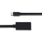 Qoltec Mini DisplayPort v1.1 męski | HDMI A żeński | 4K | 0.2m (4)