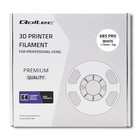 Qoltec Profesjonalny filament do druku 3D | ABS PRO | 1.75mm | 1 kg | Cold White (9)