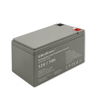 Qoltec Akumulator AGM | 12V | 7Ah | Bezobsługowy | Wydajny | LongLife | do UPS, security (8)