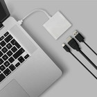 Qoltec Hub Adapter USB-C 3.1 3w1 | USB 3.0 | HDMI 4K | USB-C 3.1 PD 100W (8)