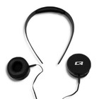 Qoltec Słuchawki nauszne z mikrofonem | Czarne (5)