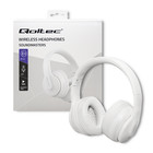 Qoltec Słuchawki bezprzewodowe Soundmasters z mikrofonem  | BT 5.0 AB| Białe (6)