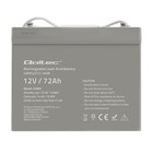 Qoltec Akumulator AGM | 12V | 72Ah | max. 1080A (4)