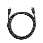Qoltec Kabel USB 3.1 typ C męski | USB 3.1 typ C męski | 2.5m | Czarny (7)