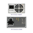 Qoltec Zestaw Zasilacz PCI-E Smart 1600W + ATX SilentLine 350W (7)
