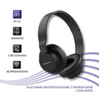 Qoltec Słuchawki bezprzewodowe Loud Wave z mikrofonem | BT 5.0 JL | Czarne (3)