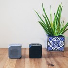 Qoltec Przenośny głośnik Bluetooth 3W | Double speaker | czarny! (5)