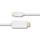 Qoltec Kabel USB 3.1 typ C męski/ HDMI A męski | 4K | Alternate mode | 2m (4)
