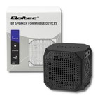 Qoltec Przenośny głośnik Bluetooth 3W | Double speaker | czarny! (2)