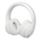 Qoltec Słuchawki bezprzewodowe Soundmasters z mikrofonem  | BT 5.0 AB| Białe (1)