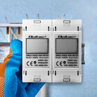Qoltec Jednofazowy elektroniczny licznik | miernik zużycia energii na szynę DIN | 230V | LCD | 2P (2)