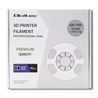 Qoltec Profesjonalny filament do druku 3D | ABS PRO | 1.75mm | 1kg |  Silver (9)