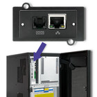 Qoltec Zasilacz awaryjny UPS 3-fazowy | 10kVA | 8kW | LCD (5)