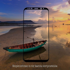 Qoltec Hartowane szkło ochronne PREMIUM do Samsung Galaxy S9 PLUS | CZARNE (4)