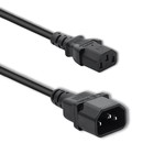 Qoltec Kabel zasilający do UPS | C13/C14 | 3x1.5mm² | 1.8m (1)