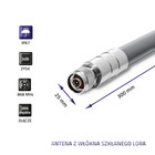 Qoltec Antena LoRa | 3 dBi | Zewnętrzna (3)